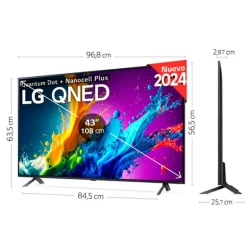 TV/Televisión LG QNED AI 43QNED80T6A 43