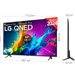 TV/Televisión LG QNED 50QNED80T6A 50