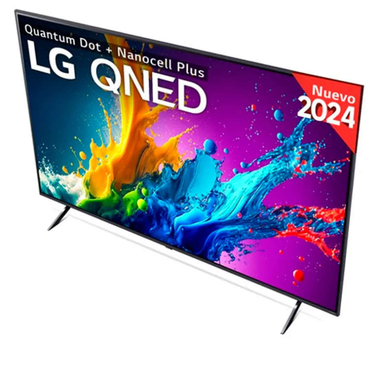 TV/Televisión LG QNED 55QNED80T6A 55" Smart TV QNED UHD 4K 60Hz HDMI 2.1 HDR