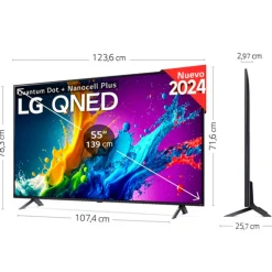 TV/Televisión LG QNED 55QNED80T6A 55