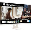 TV/Televisión LG Smart MyView 32SR50F-W 32" FHD IPS 60Hz 5ms HDR10 Blanco