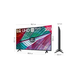 TV/Televisión LG 43UR78006LK 43
