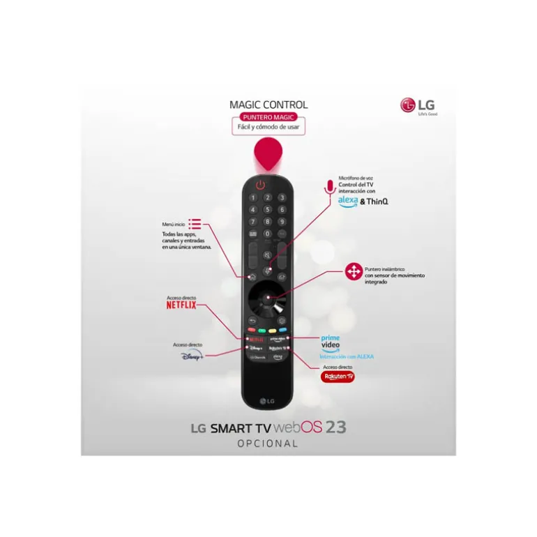 TV/Televisión LG 50UR78006LK 50" Smart TV UHD 4K HDR10