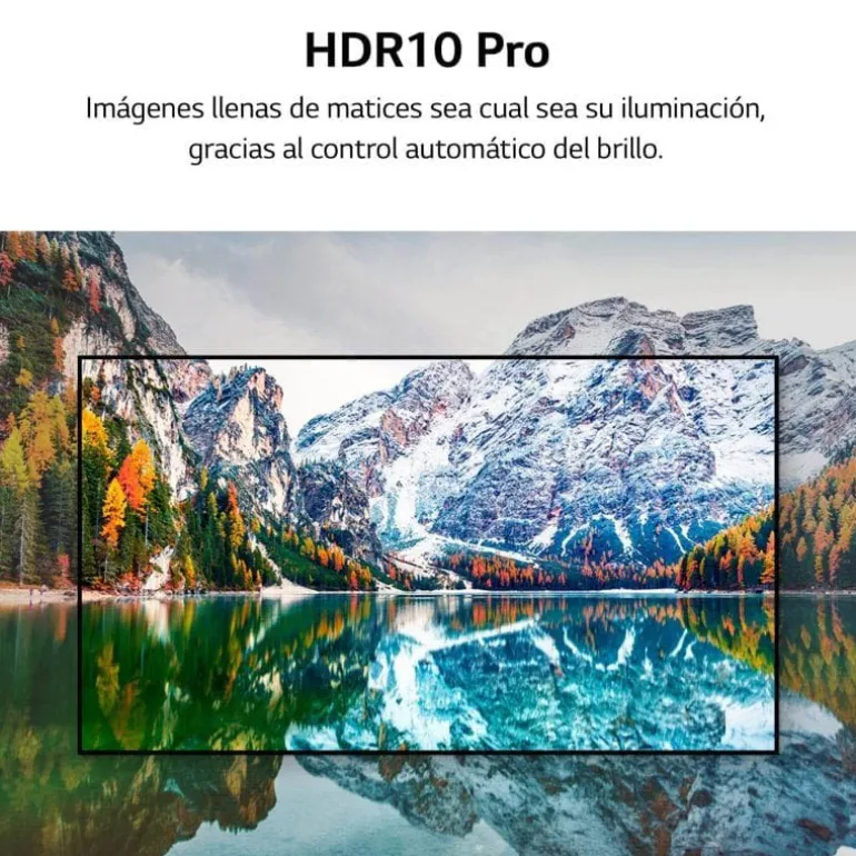TV/Televisión LG 55UR78006LK 55" Smart TV UHD 4K HDR10 Pro