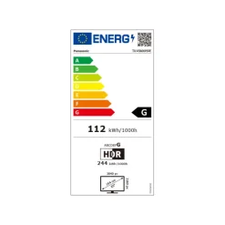 TV/Televisión Panasonic TX-65MX950E 65