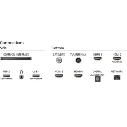 TV/Televisión Philips Ambilight 43PUS8919 43
