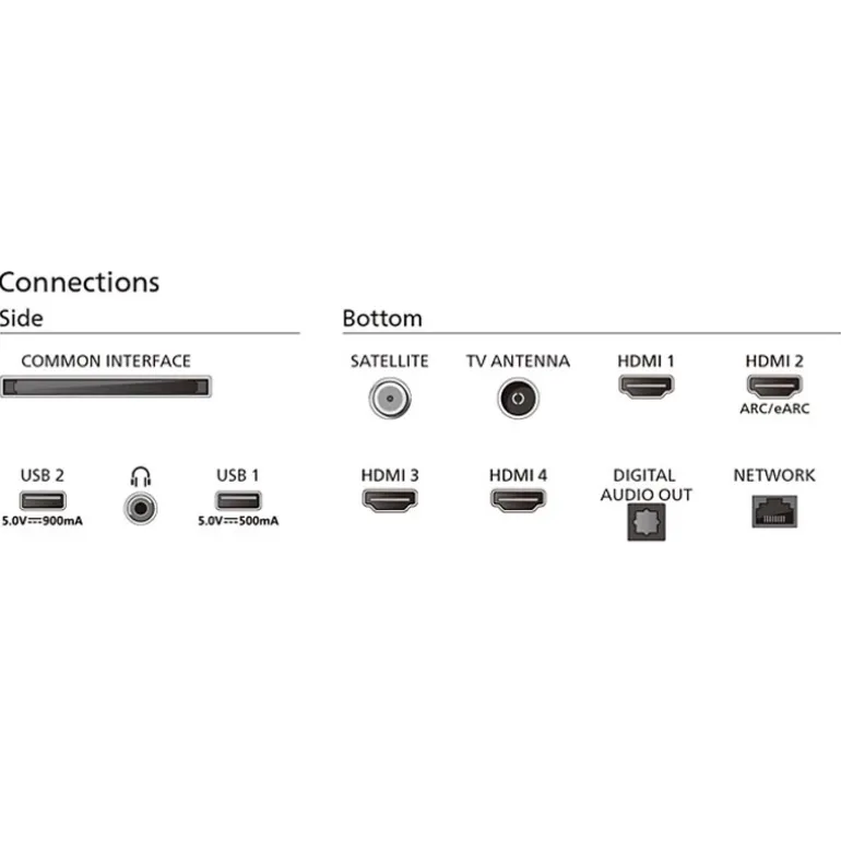 TV/Televisión Philips Ambilight 43PUS8919 43" Smart TV LED UHD 4K 120Hz HDMI 2.1 HDR