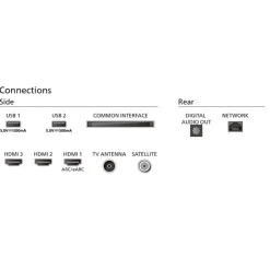 TV/Televisión Philips 50PUS7009 50