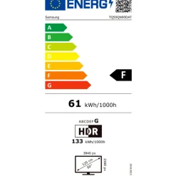 TV/Televisión Samsung Neo QN90D 50" Smart TV QLED 4K 120Hz HDMI 2.1 HDR