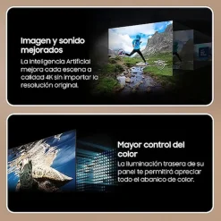 TV/Televisión Samsung QLED Q80D TQ55Q80DAT 55