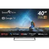 TV/Televisión Smart Tech 40FG01V 40" Google TV LED 2K 60Hz HDMI 1.4 HDR