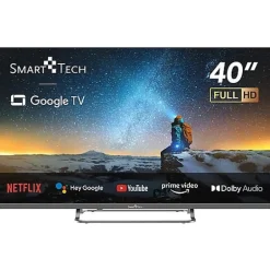 TV/Televisión Smart Tech 40FG01V 40" Google TV LED 2K 60Hz HDMI 1.4 HDR