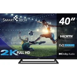 TV/Televisión Smart Tech 40FN01V3 40" LED 2K 60Hz HDMI 1.4 HDR