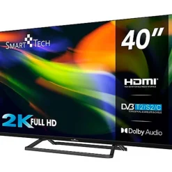 TV/Televisión Smart Tech 40FN01V3 40" LED 2K 60Hz HDMI 1.4 HDR