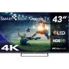 TV/Televisión Smart Tech 43QG02V 43" Google TV LED UHD 4K 60Hz HDMI 2.0 HDR