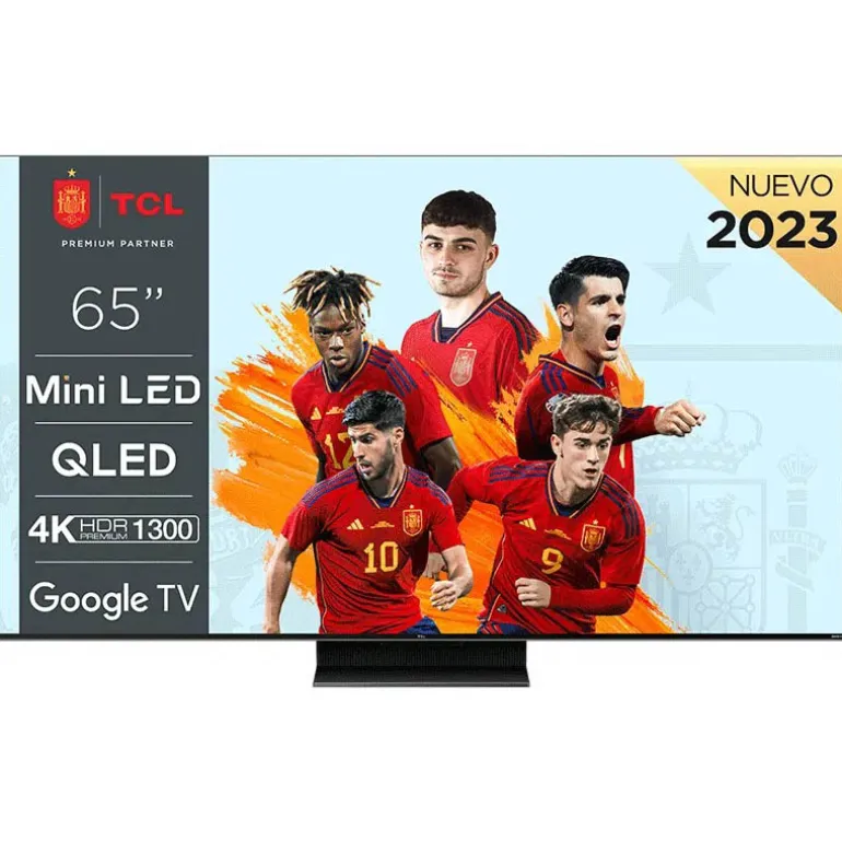TV/Televisión TCL 65C805 65" QLED UHD 144Hz HDMI 2.1 HDR10+