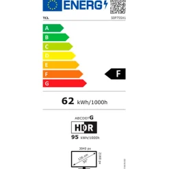 TV/Televisión TCL 50P755 50" LED UHD 4K HDMI 2.1 HDR10