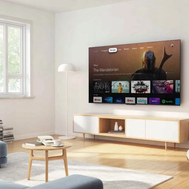 TV/Televisión TCL 55P631 55" Smart TV LED UltraHD 4K HDR10