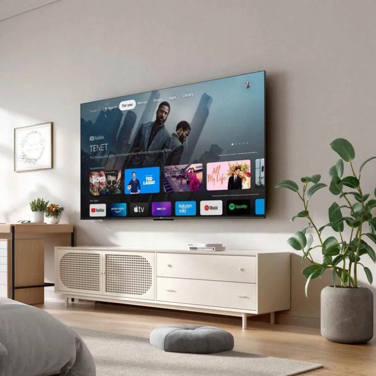 TV/Televisión TCL 55P631 55" Smart TV LED UltraHD 4K HDR10