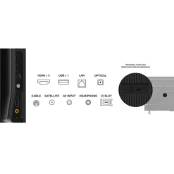 TV/Televisión TCL 55P61B 55