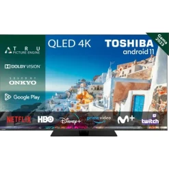 TV/Televisión Toshiba 65QA7D63DG 65" Smart TV QLED 4K HDR