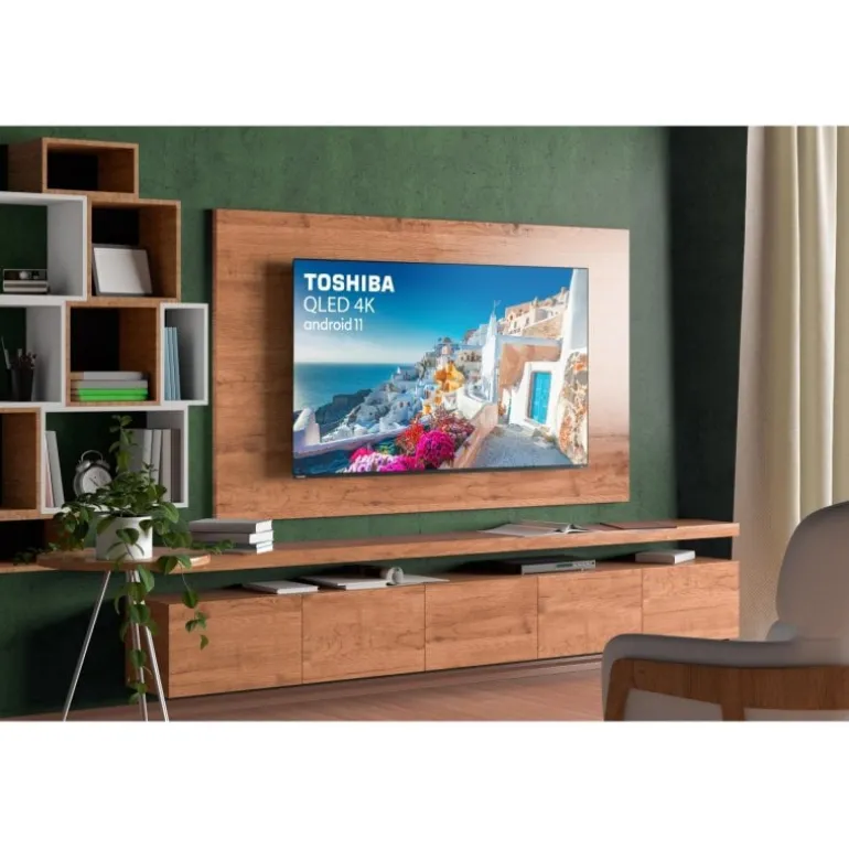 TV/Televisión Toshiba 65QA7D63DG 65" Smart TV QLED 4K HDR
