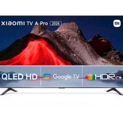 TV/Televisión Xiaomi A Pro 32 2026 32" QLED HD 60Hz Google TV HDR
