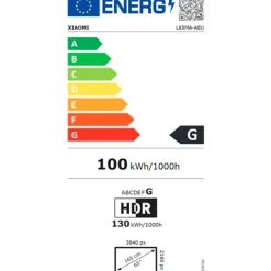 TV/Televisión Xiaomi TV A 2025 65" LED UHD 4K 60Hz HDR Google TV