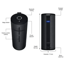 Ultimate Ears BOOM 3 Negro - Altavoz