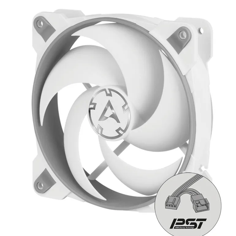 Ventilador Arctic BioniX F120 PWM PST 120mm Blanco