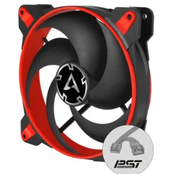 Ventilador Arctic BioniX P140 PWM PST 140mm Negro Rojo