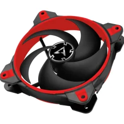 Ventilador Arctic BioniX P120 PWM PST 120mm Negro Rojo
