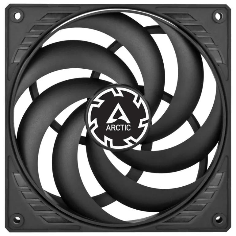 Ventilador Arctic Cooling P14 Slim PWM PST 140mm Negro