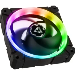 Ventilador Arctic Cooling P120 ARGB 120mm Negro