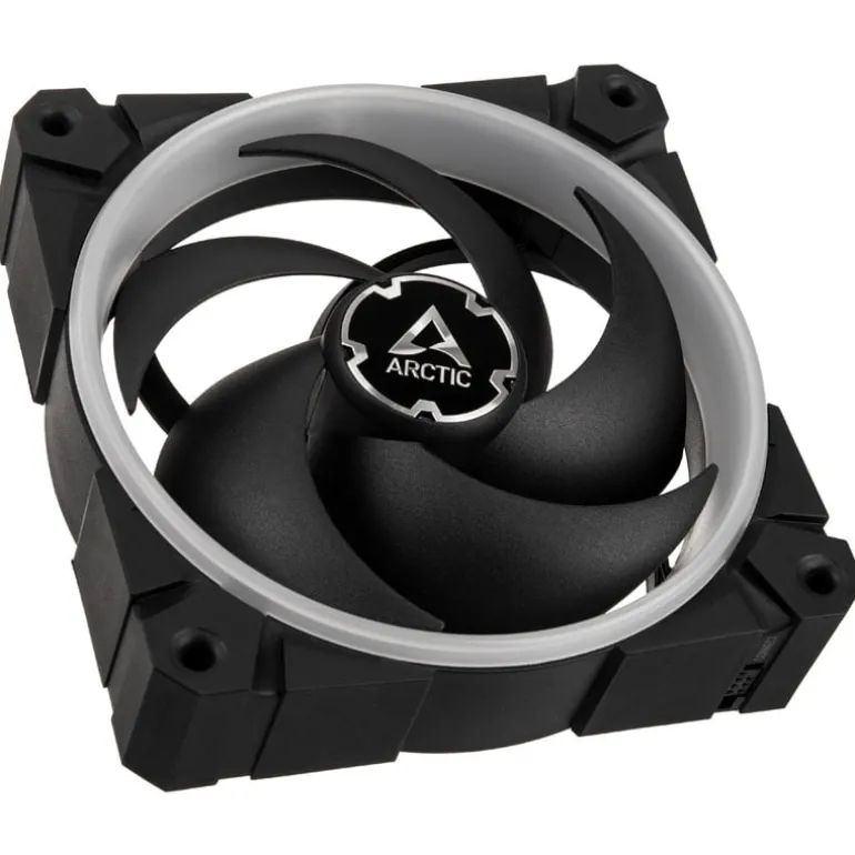 Ventilador Arctic Cooling P120 ARGB 120mm Negro