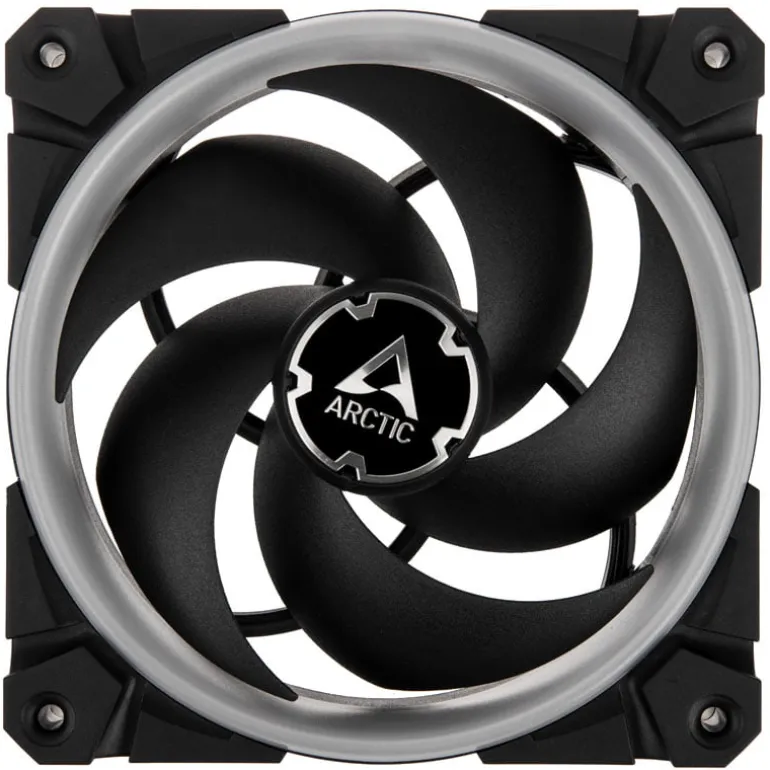 Ventilador Arctic Cooling P120 ARGB 120mm Negro