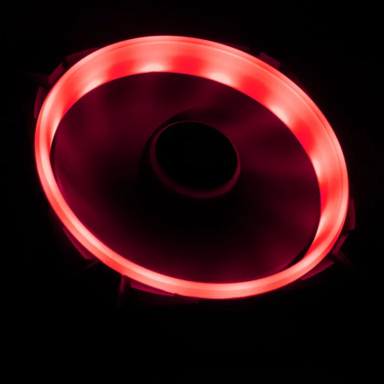 Ventilador Arctic Cooling P120 ARGB 120mm Negro