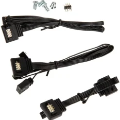 Ventilador Arctic Cooling P120 ARGB 120mm Negro