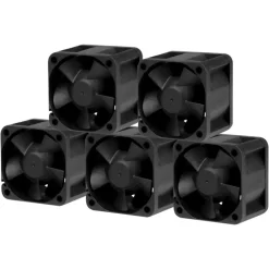 Ventilador Arctic Cooling S4028-6K Servidor 40mm Pack 5 Uds. Negro