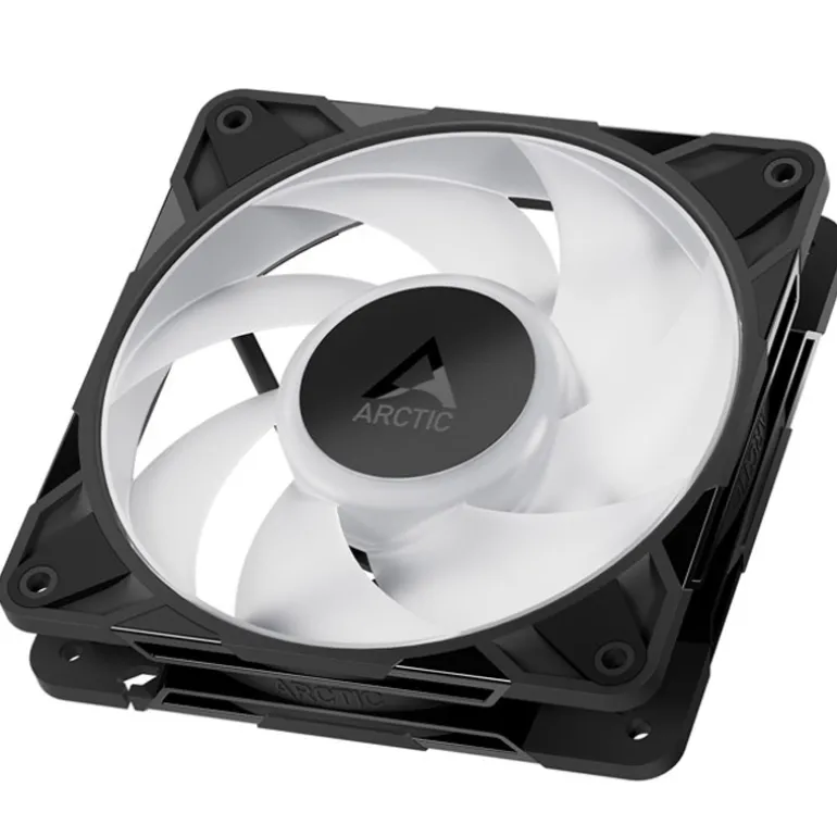 Ventilador Arctic P12 Pro ARGB 120mm Negro