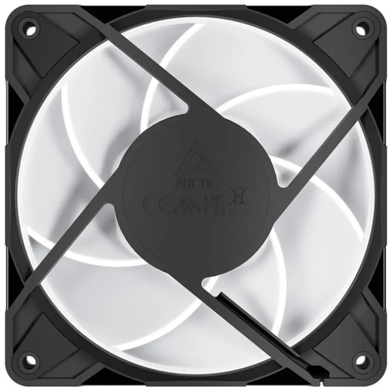 Ventilador Arctic P12 Pro ARGB 120mm Negro