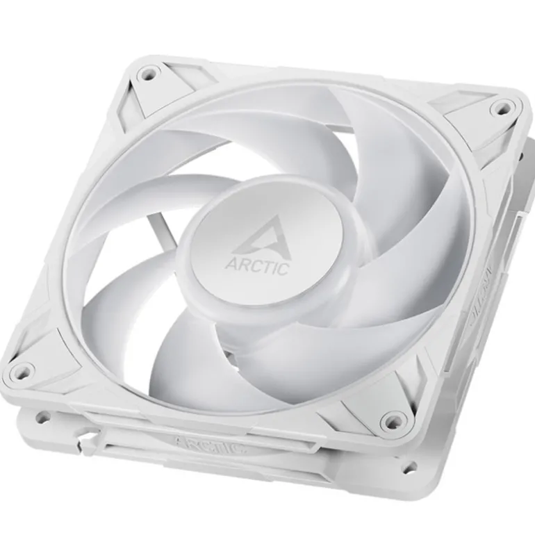 Ventilador Arctic P12 Pro ARGB 120mm Triple Pack Blanco