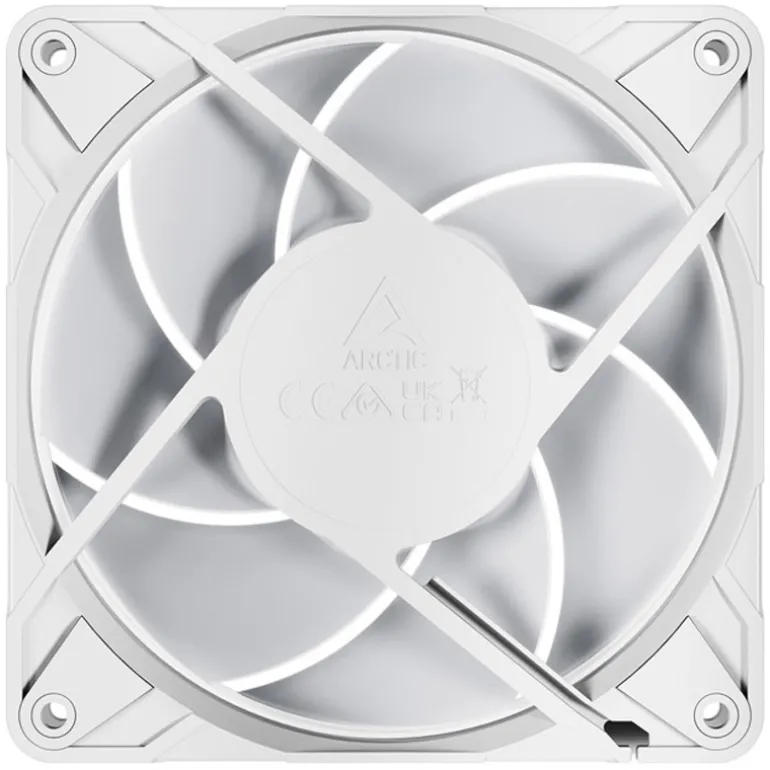 Ventilador Arctic P12 Pro ARGB 120mm Triple Pack Blanco
