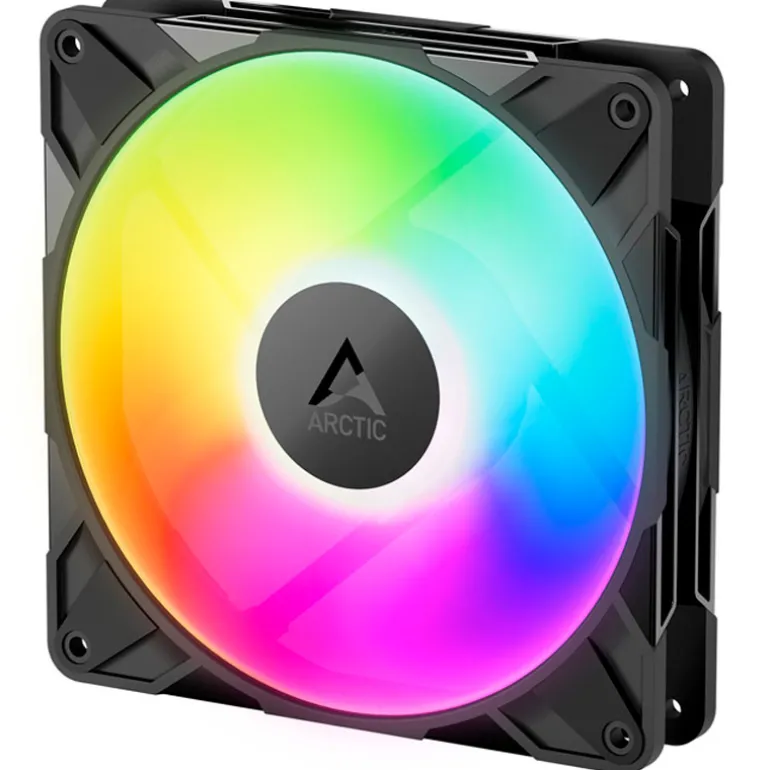 Ventilador Arctic P14 Pro ARGB 140mm Triple Pack Negro
