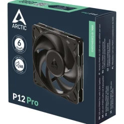 Ventilador Arctic P12 Pro 120mm Negro