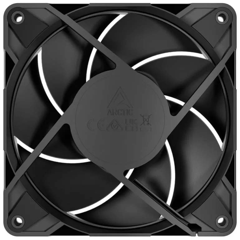 Ventilador Arctic P12 Pro PST CO 120mm Negro
