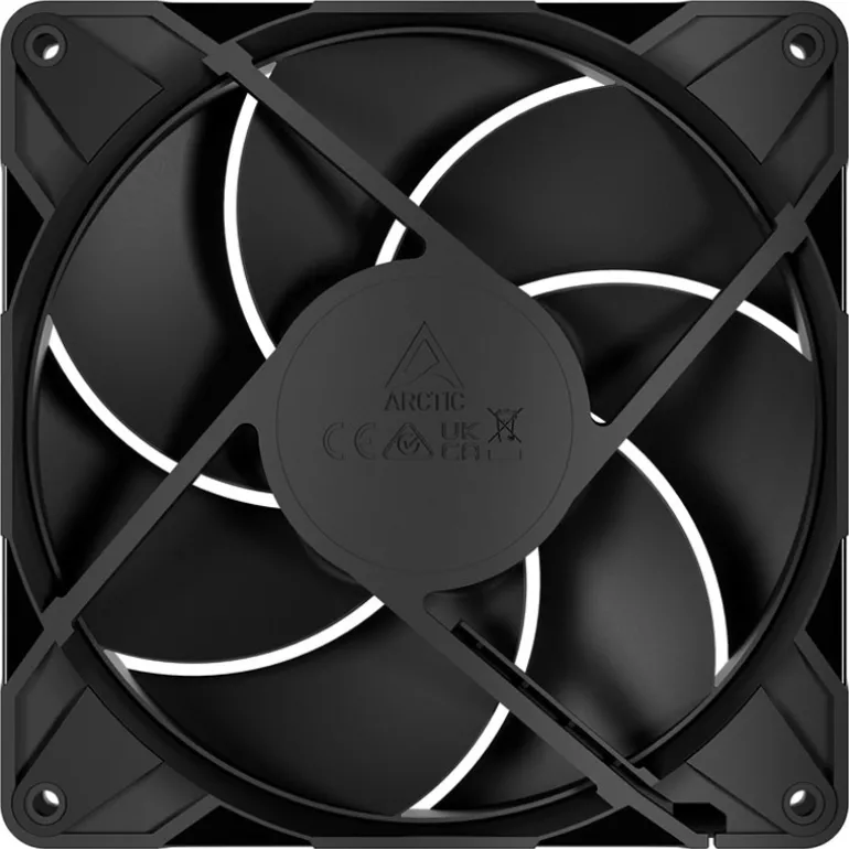 Ventilador Arctic P14 Pro PST 140mm Negro