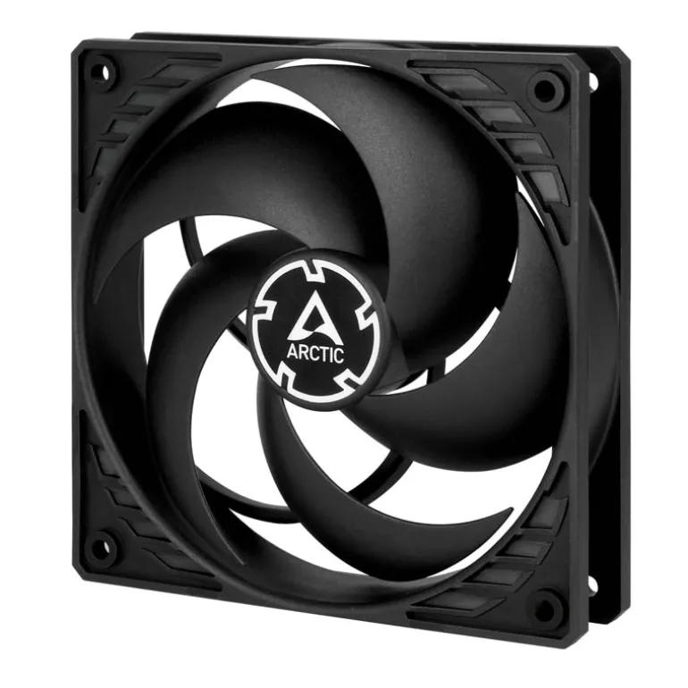 Ventilador Arctic P12 Silent 12mm Negro