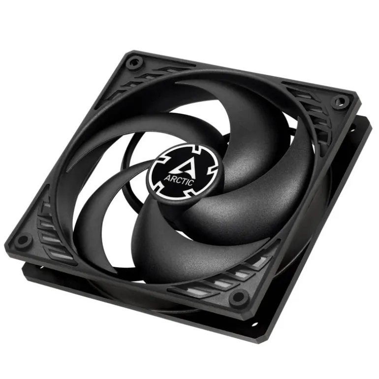 Ventilador Arctic P12 Silent 12mm Negro