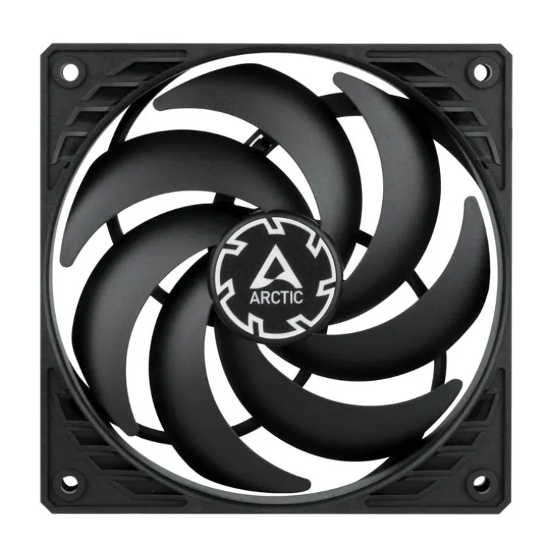 Ventilador Arctic P12 Slim PWM PST 120mm Triple Pack Negro